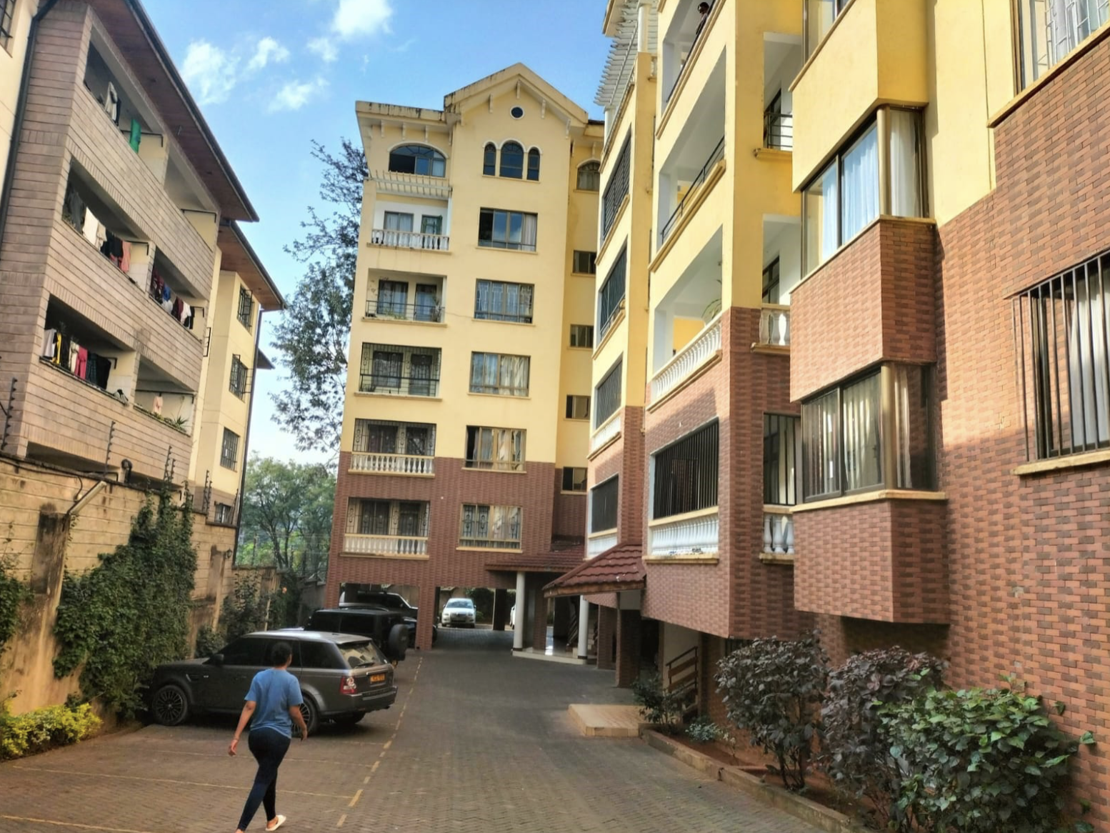 3-Bedroom Apartment in Kilimani